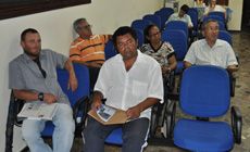Líderes pesqueiros acompanharam apresentação de resultados 